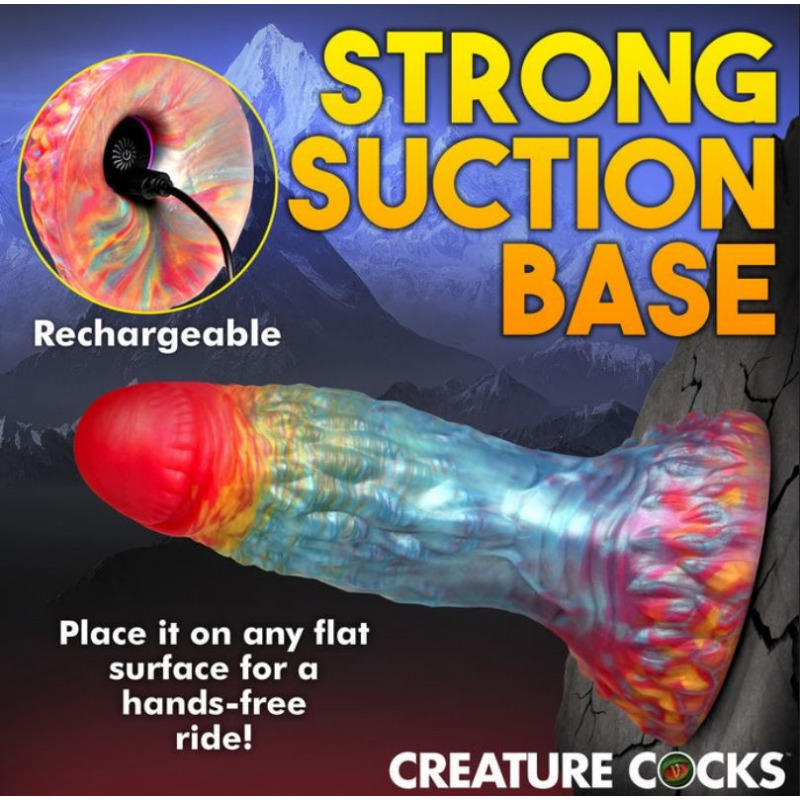 Vibrador Rainbow Phoenix