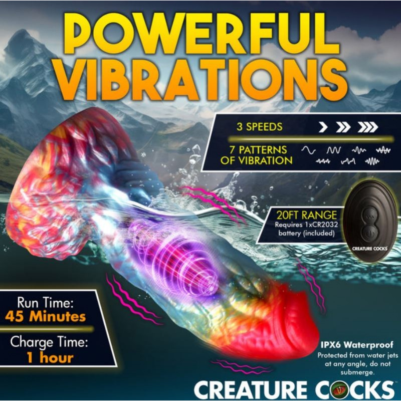 Vibrador Rainbow Phoenix