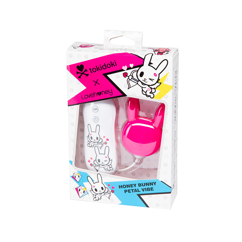 Bunny Clitoral Vibrator Rosa
