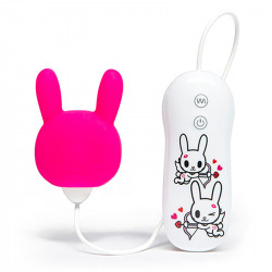Bunny Clitoral Vibrator Rosa
