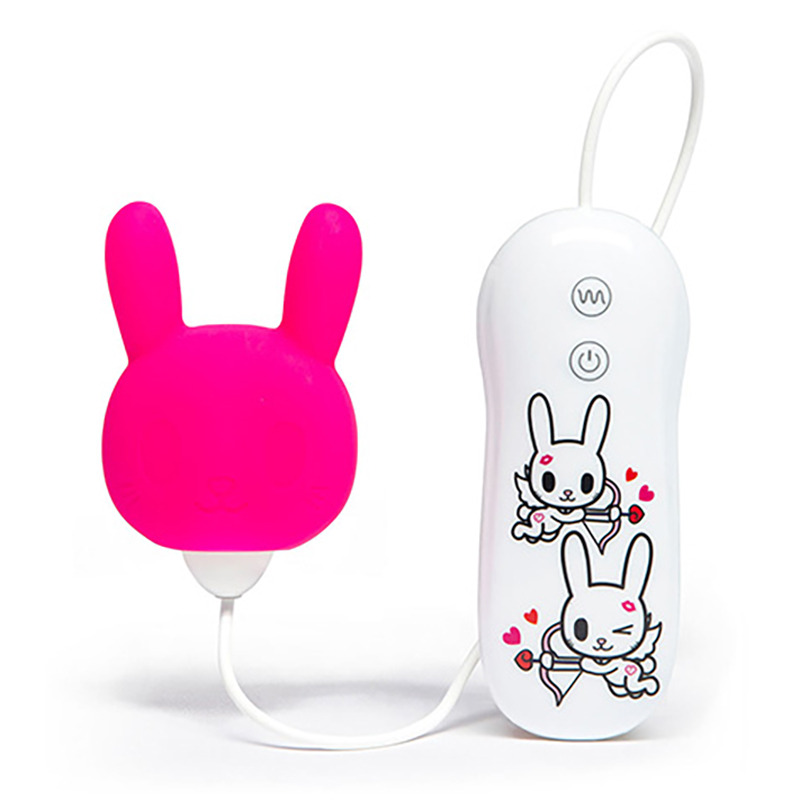 Bunny Clitoral Vibrator Rosa