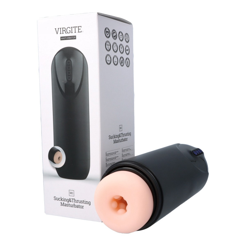 M1 Sexo Oral Succión con Impulsor