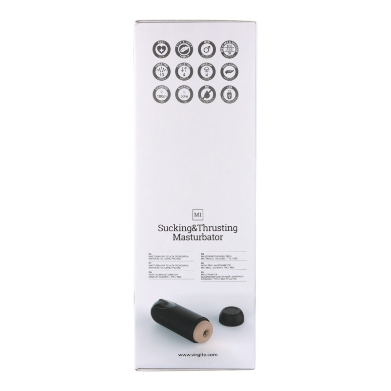 M1 Sexo Oral Succión con Impulsor