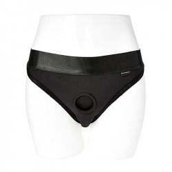 Silhouette Harness Negro