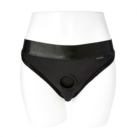 Silhouette Harness Negro