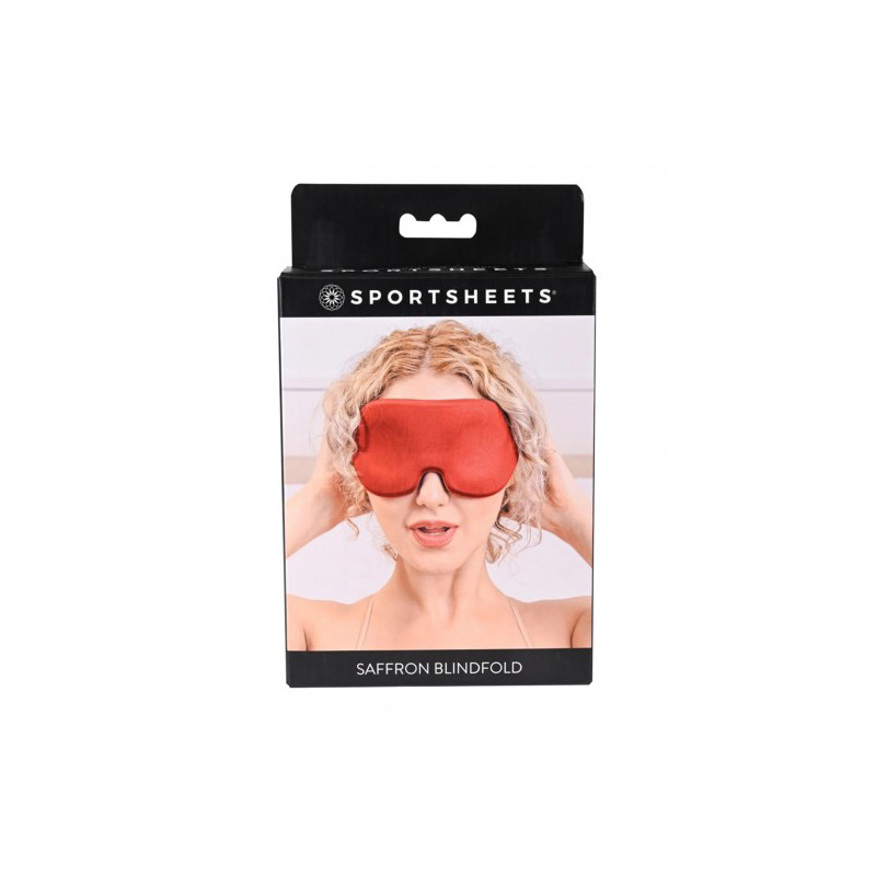 Saffron Blindfold