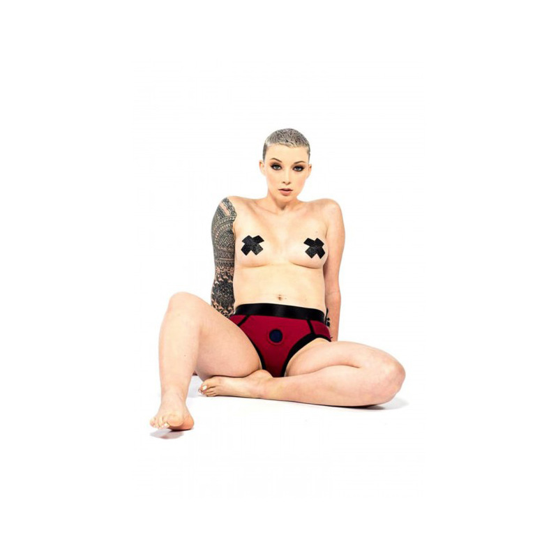 Contour Harness Burdeos