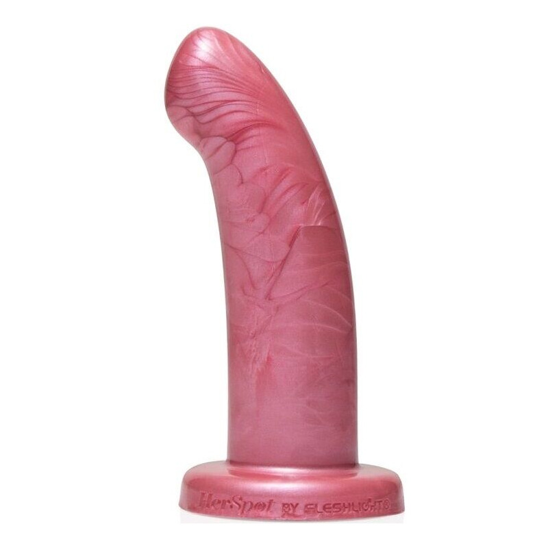 Dildo Curvado Golden Rose S