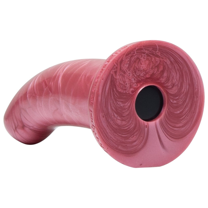 Dildo Curvado Golden Rose S