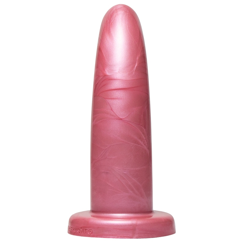 Dildo Curvado Golden Rose S