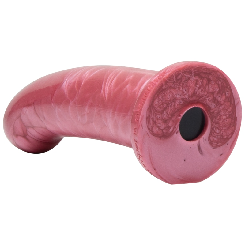 Dildo Curvo Golden Rose L