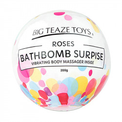 Bath Bomb Surprise con Vibrating Bullet Rose