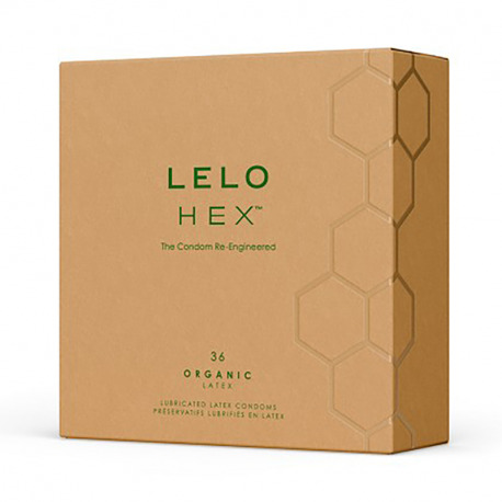 Lelo Hex Organic 36 Uds