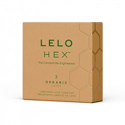 Lelo Hex Organic 3 Uds