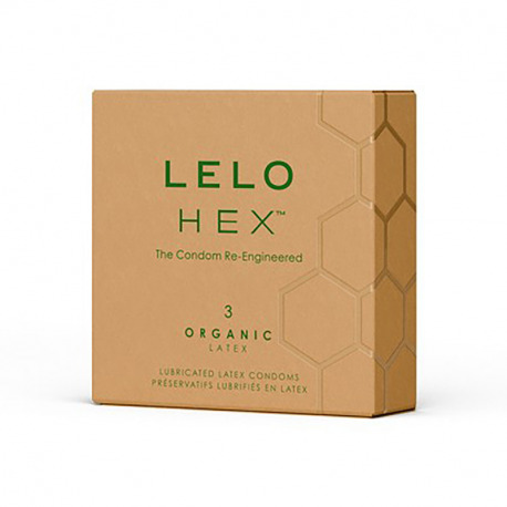 Lelo Hex Organic 3 Uds