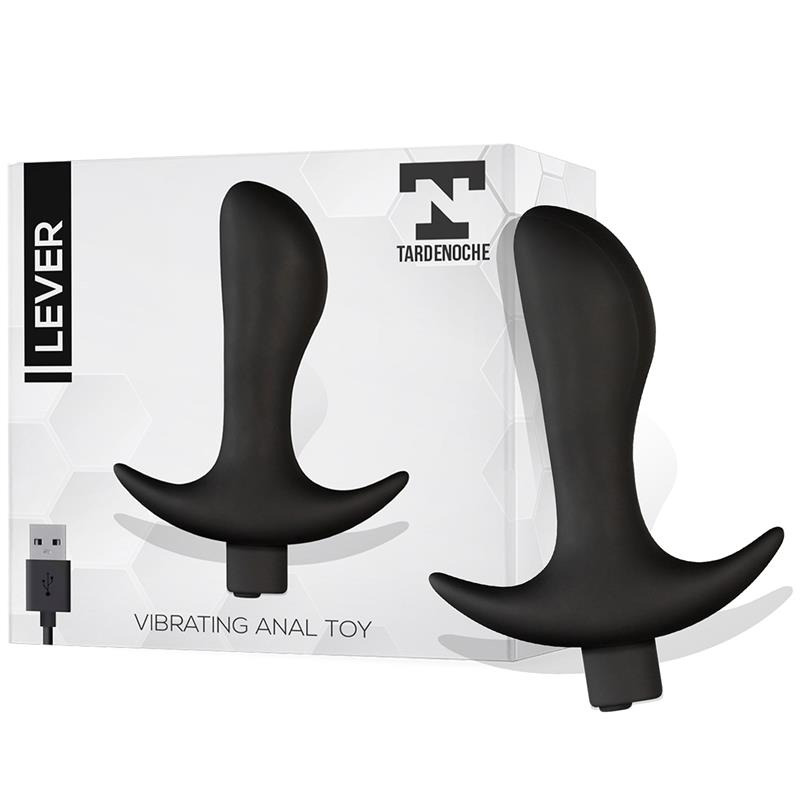 Lever Plug Anal con Vibración