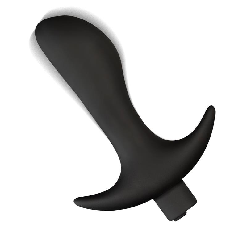 Lever Plug Anal con Vibración