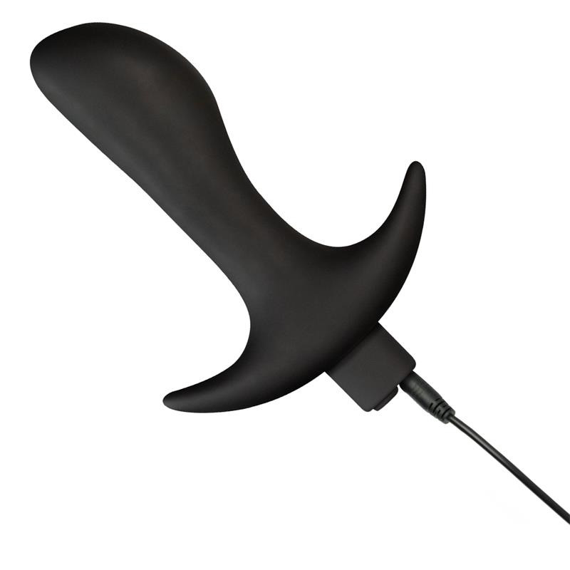 Lever Plug Anal con Vibración