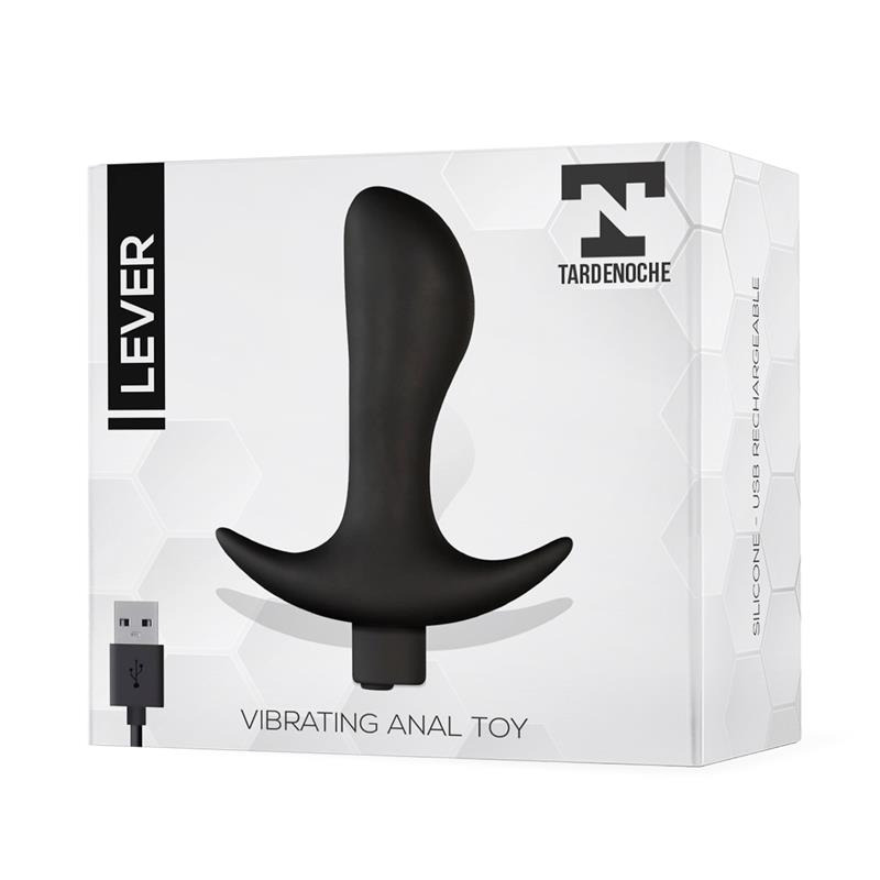 Lever Plug Anal con Vibración