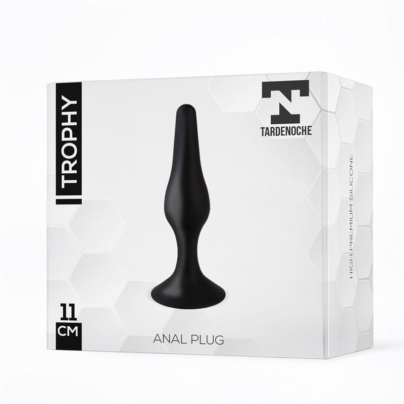 Trophy Plug Anal 11 cm Negro