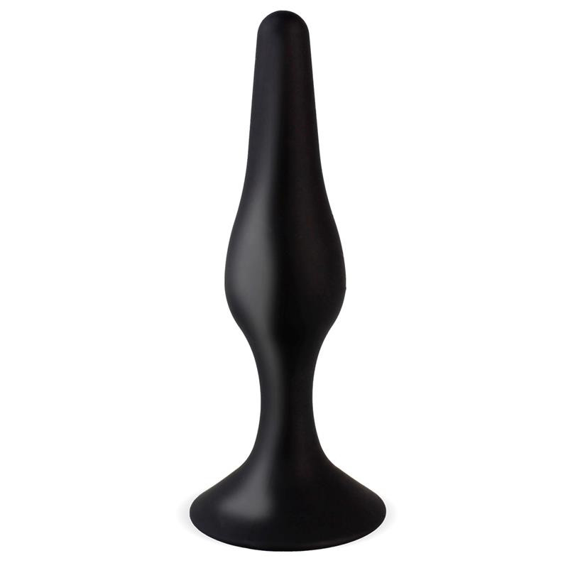 Trophy Plug Anal 11 cm Negro