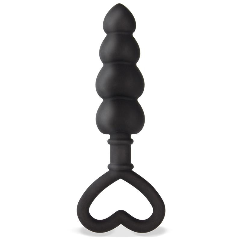 Cuore Plug Anal Negro