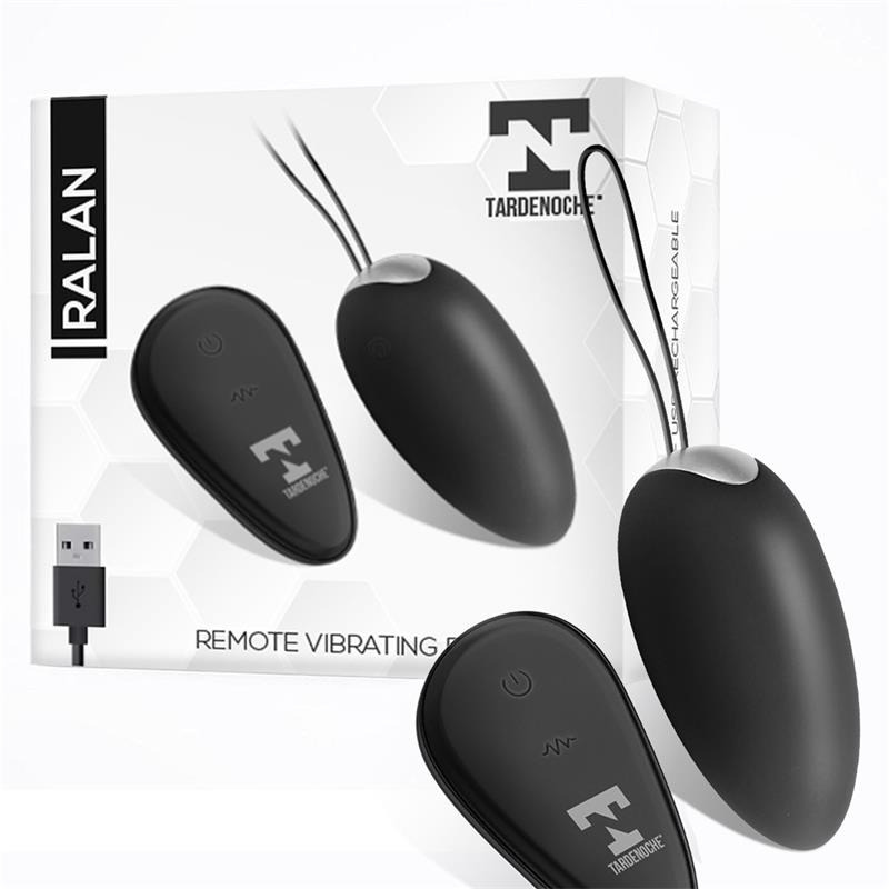 Ralan Huevo Vibrador con Control Remoto