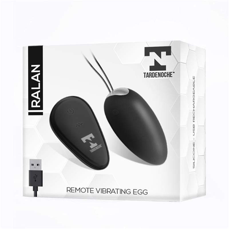 Ralan Huevo Vibrador con Control Remoto
