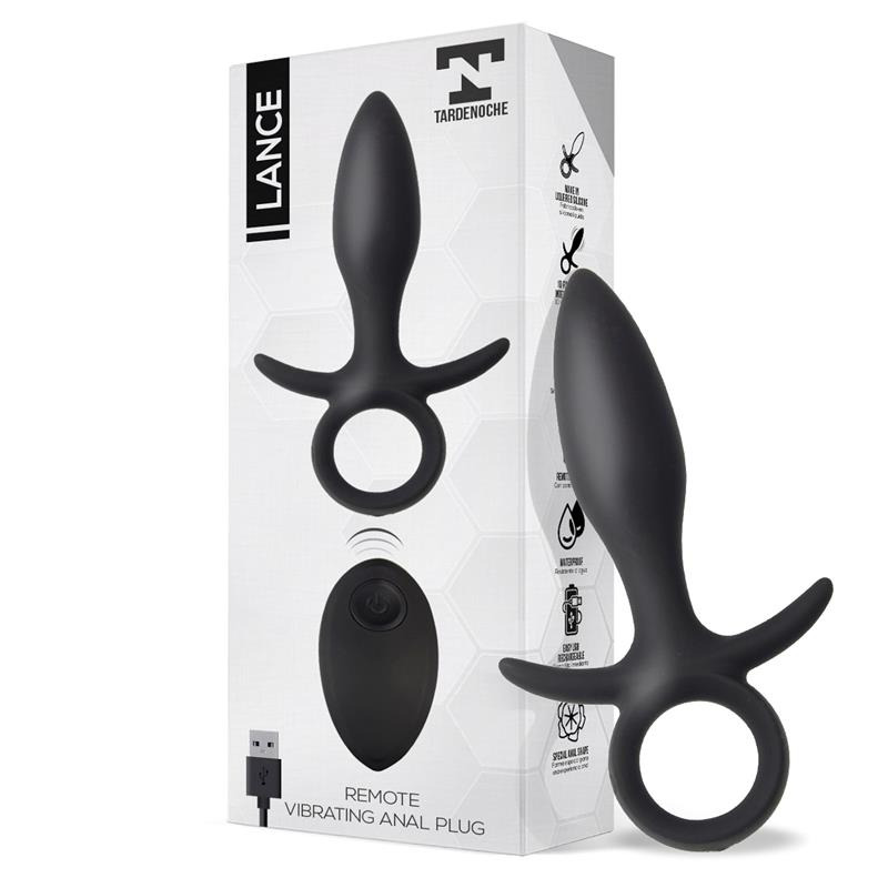 Lance Plug Anal Control Remoto