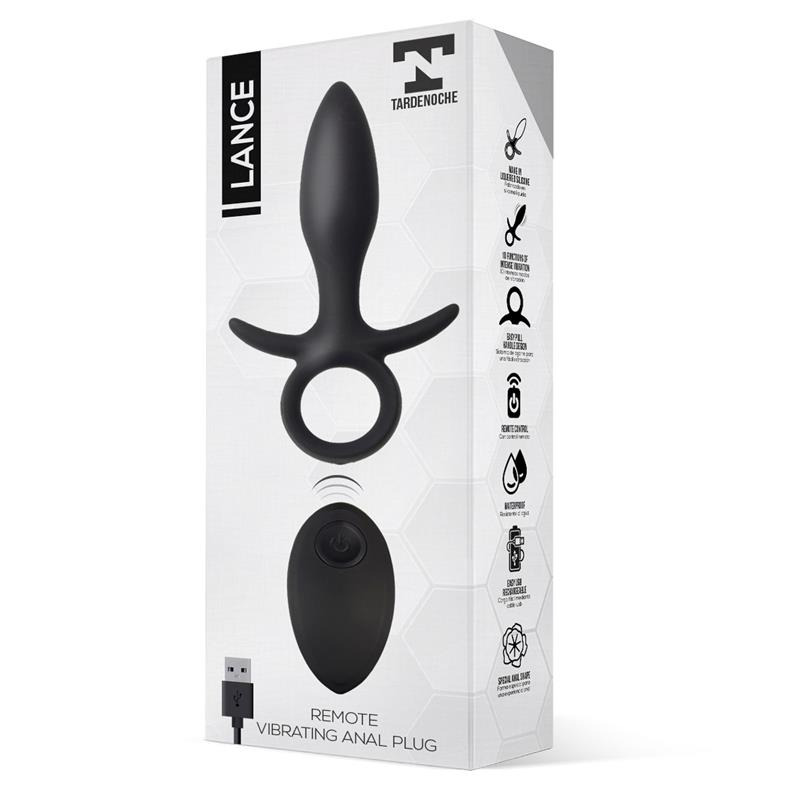 Lance Plug Anal Control Remoto