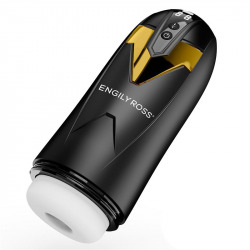 Bloster Masturbador Masculino Automático con Thrusting