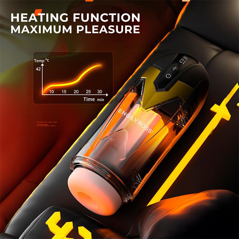 Bloster Masturbador Masculino Automático con Thrusting