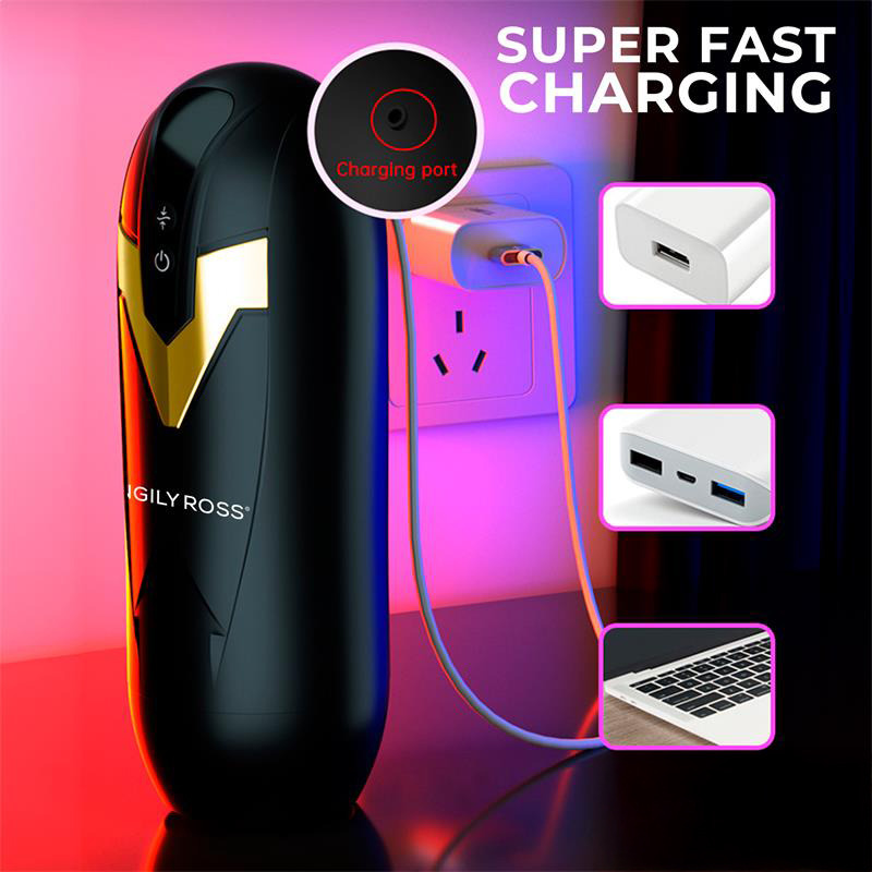 Bloster Masturbador Masculino Automático con Thrusting