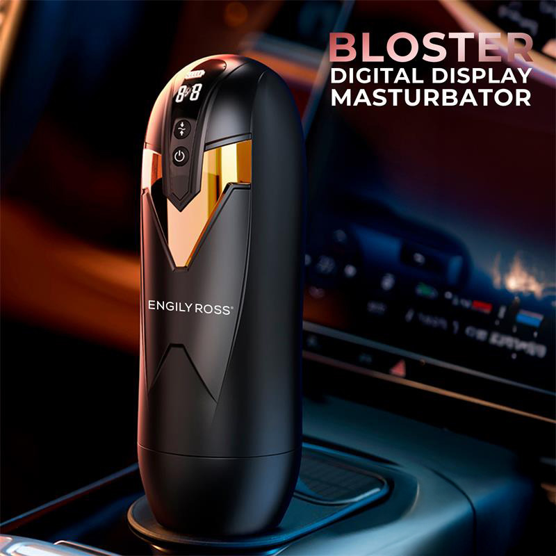 Bloster Masturbador Masculino Automático con Thrusting