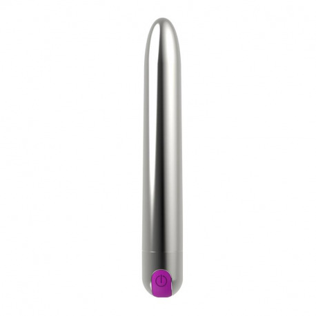 Renee Vibrador 18,5 cm Plata