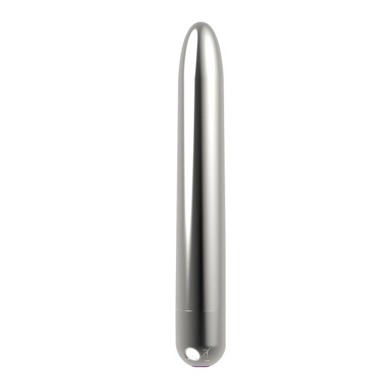 Renee Vibrador 18,5 cm Plata