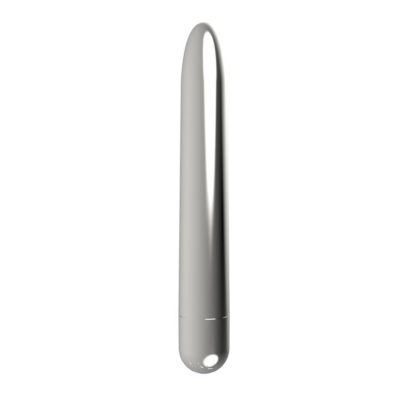Renee Vibrador 18,5 cm Plata