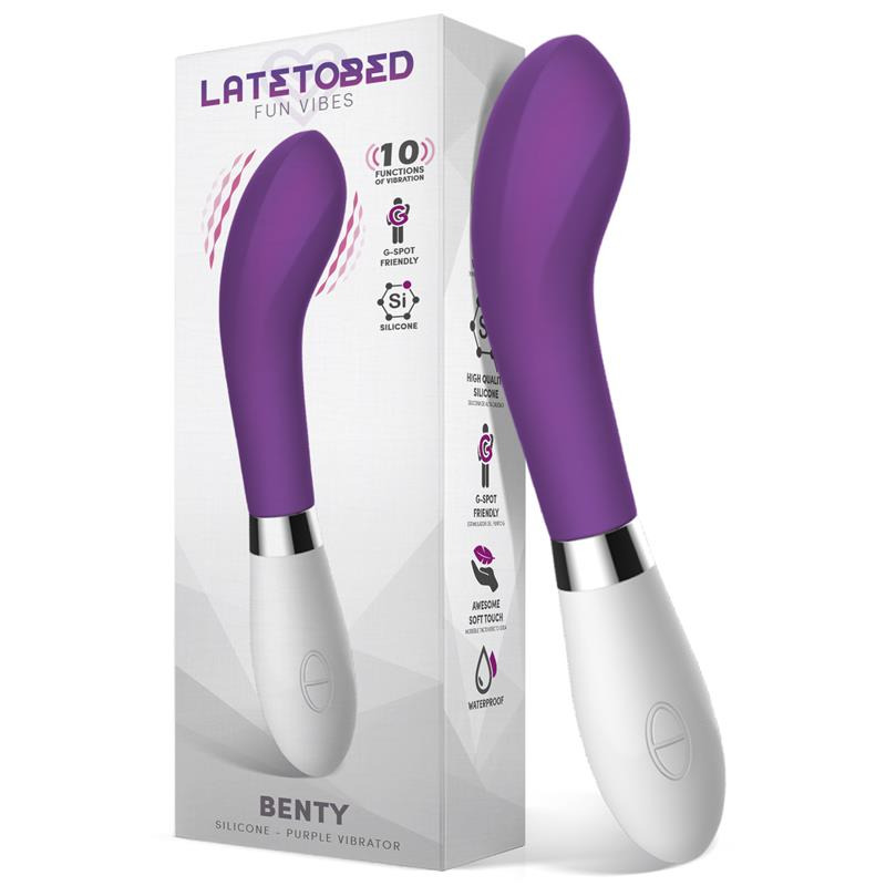 Benty Vibrador Púrpura