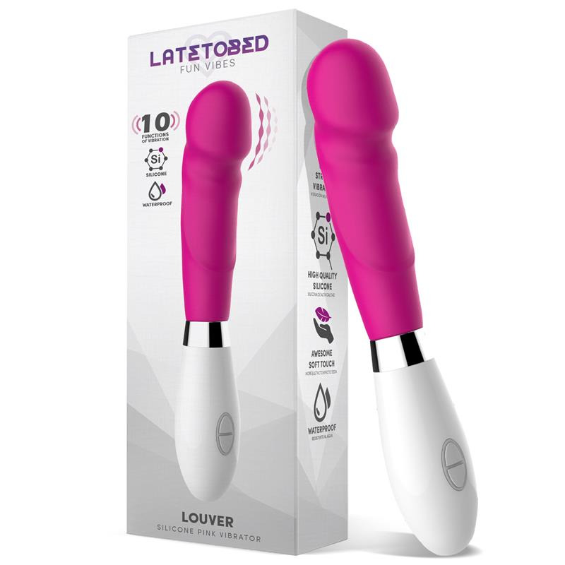 Louver Vibrador Rosa