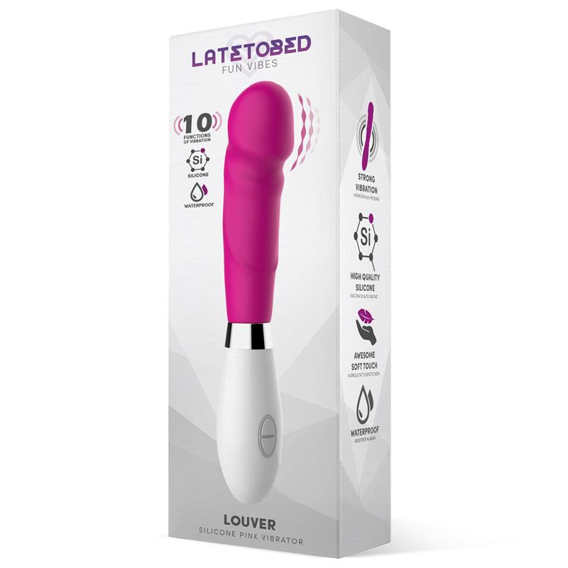Louver Vibrador Rosa