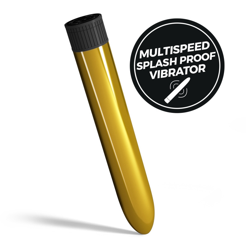 Vibrador Classic Vibe Dorado