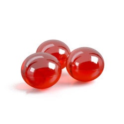 Lubbies Bolas de Aceite Besables Fresa y Champán