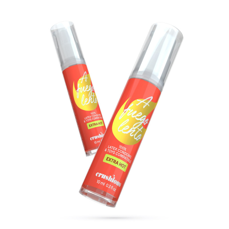 Gel a Fuego Lento de Efecto Calor 10 ml
