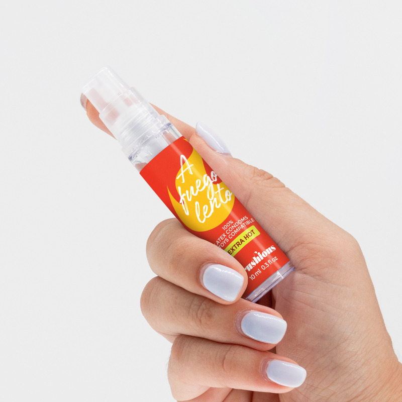 Gel a Fuego Lento de Efecto Calor 10 ml