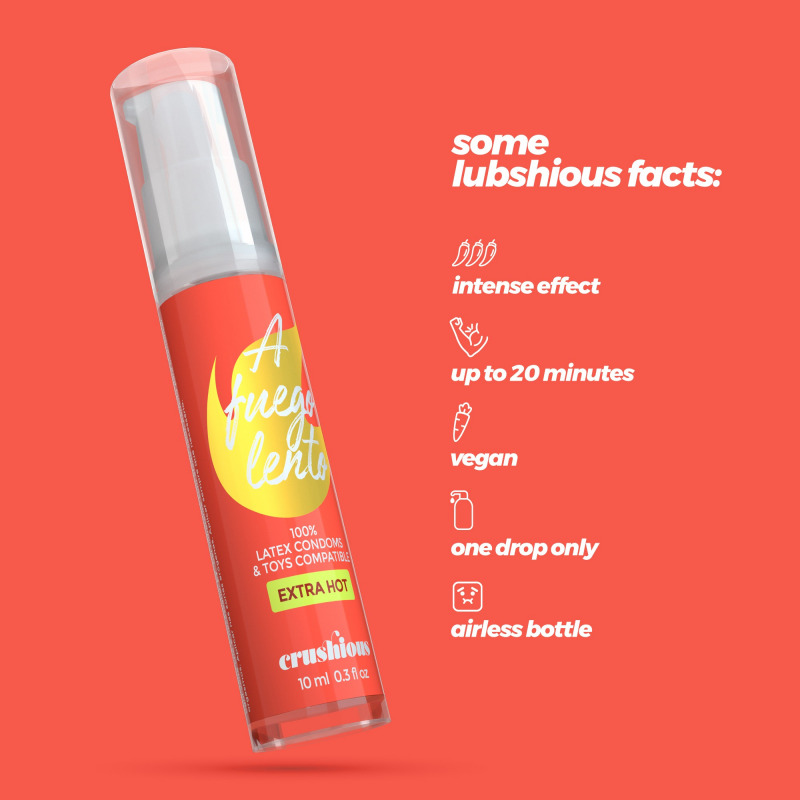 Gel a Fuego Lento de Efecto Calor 10 ml