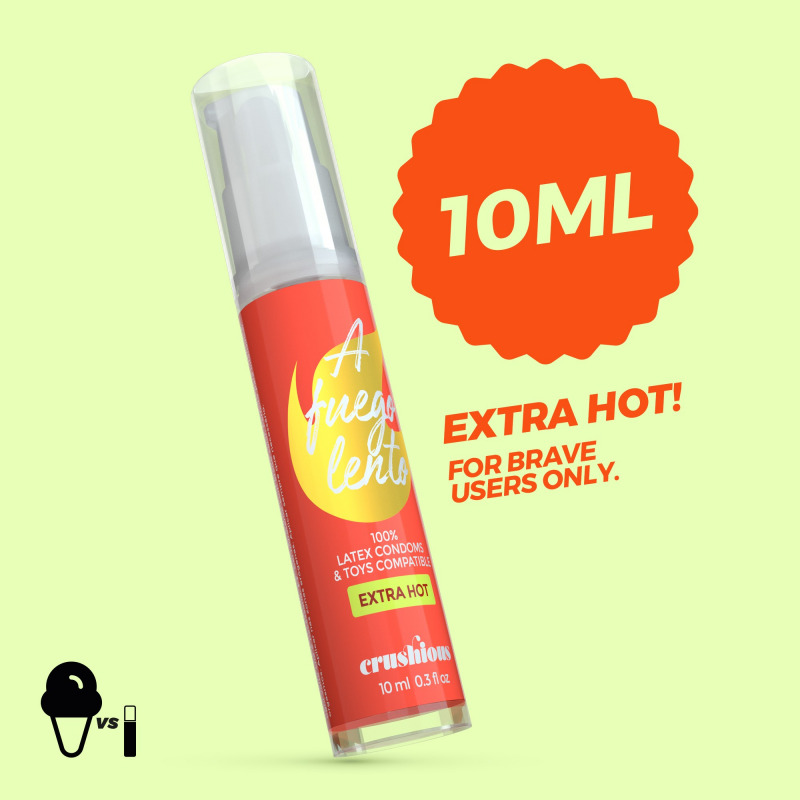 Gel a Fuego Lento de Efecto Calor 10 ml