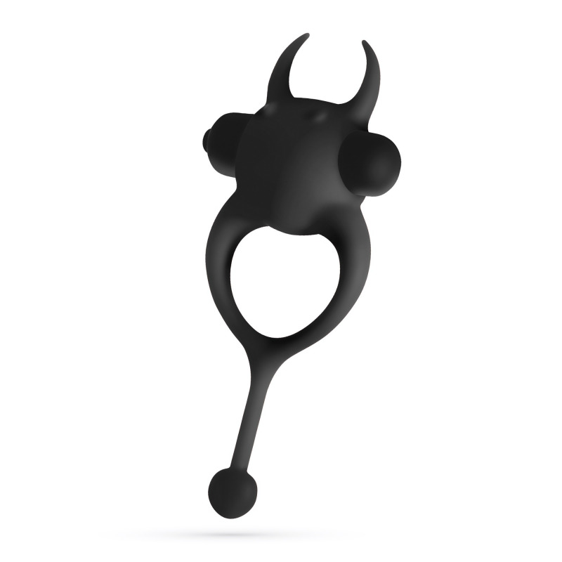 Daemon Anillo de Pene con Vibración Negro