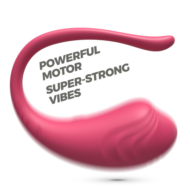 Huevo Vibrador con Mando a Distancia Tamago Rosa