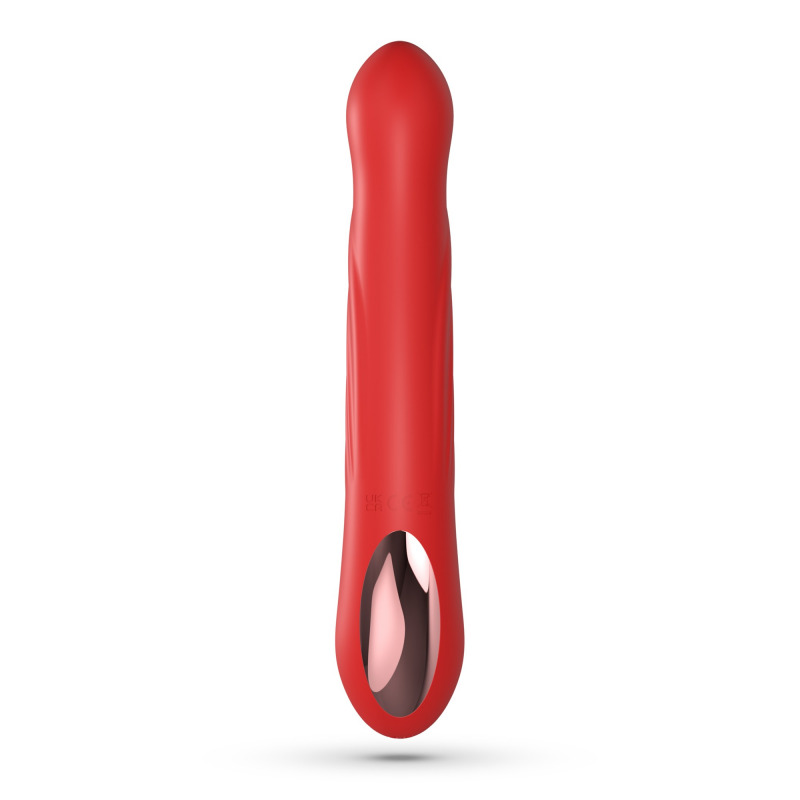Lapin Vibrador Conejo con Empuje Rojo