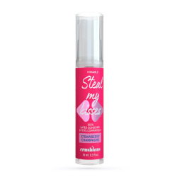 Gel Steal My Kisses de Sabor Fresa y Champán 10 ml